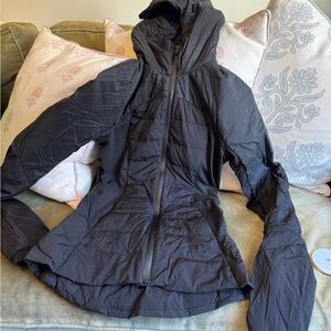 lululemon athletica Black Puffer Jacket